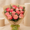 Nouwara | Vintage Roses Flower Bouquet