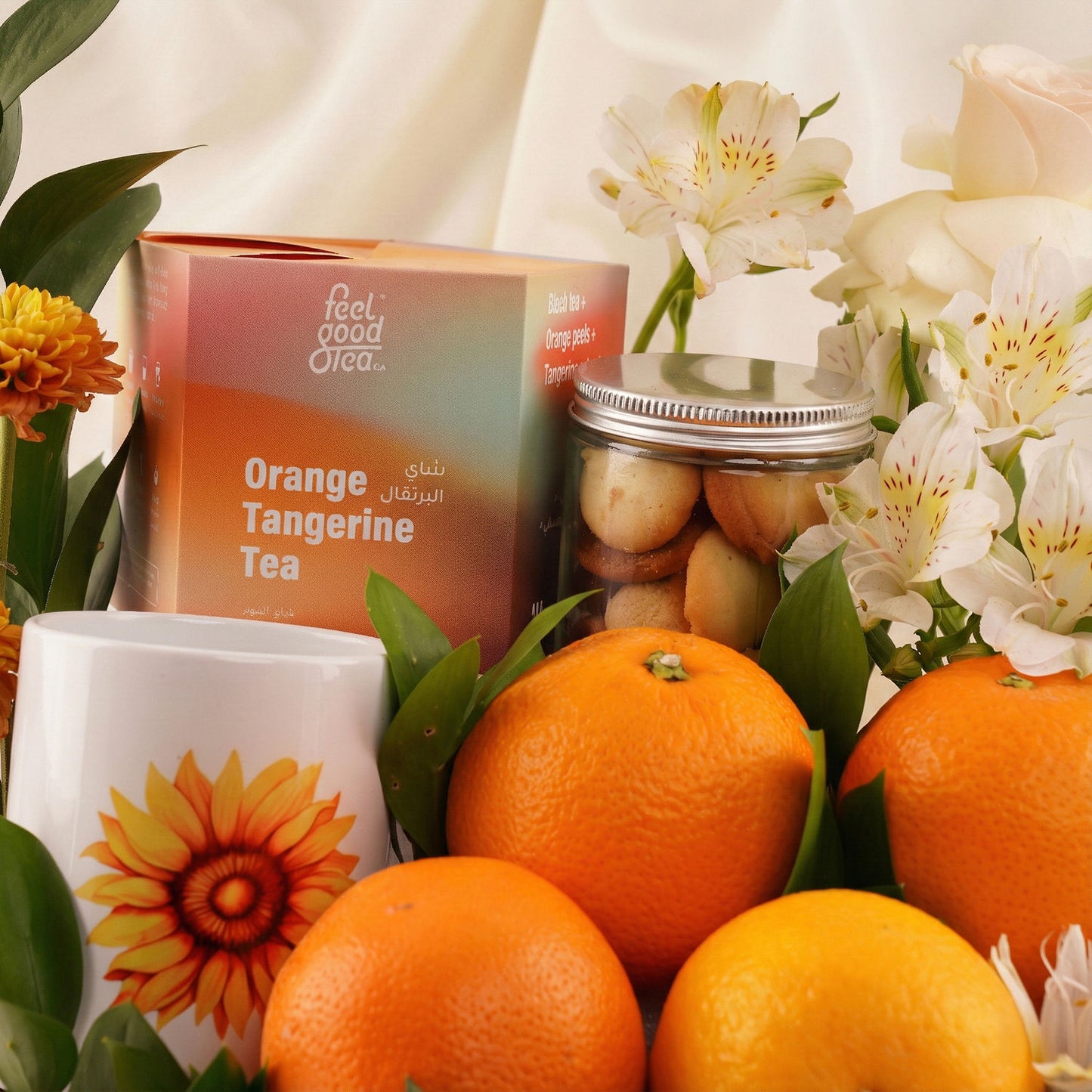 Orange Fresh Get-Well Hamper