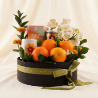 Orange Fresh Get-Well Hamper