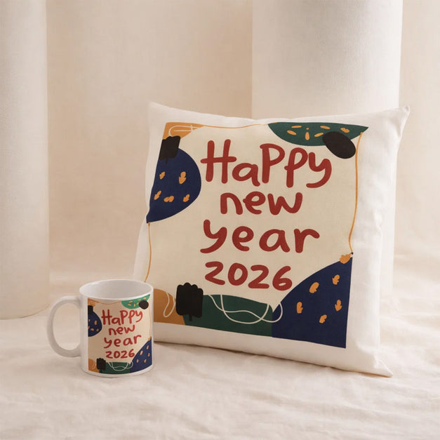 2026  New Year Customized Mug n Cushion