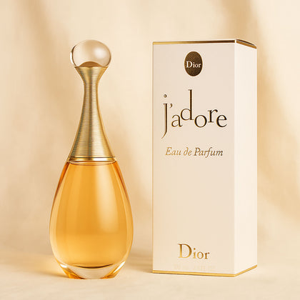 Dior J'adore Eau De Parfum for Women 50ML with Name