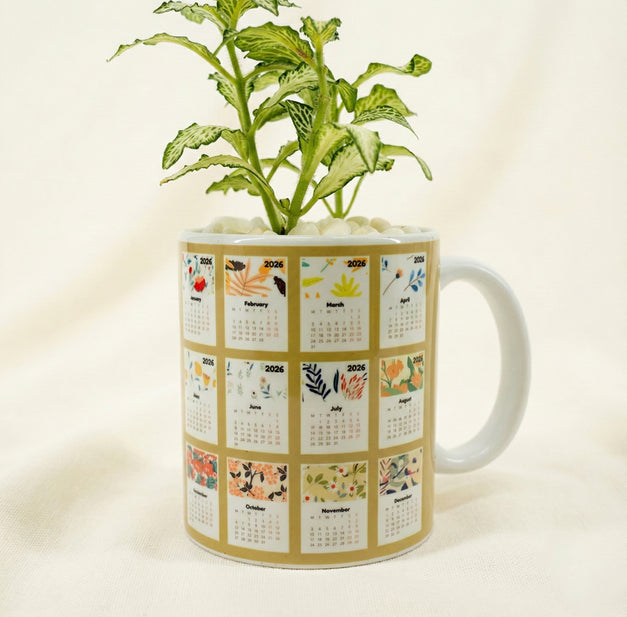 New Year Gifts | Nerve Plant Mug