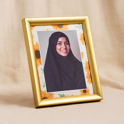 Sunflower Personalized Photo Frame