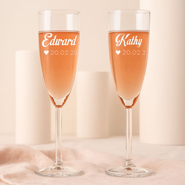 Personalized Engraved Juice Glass