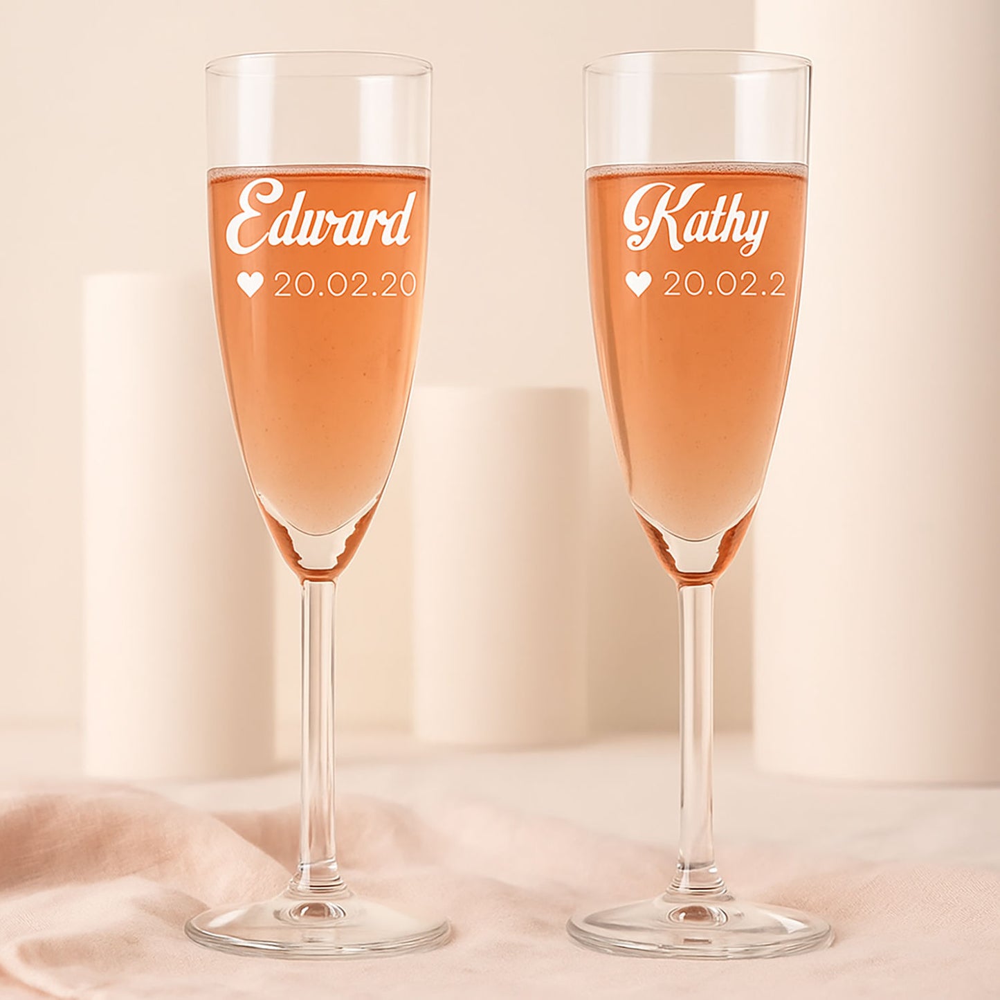 Personalized Engraved Juice Glass