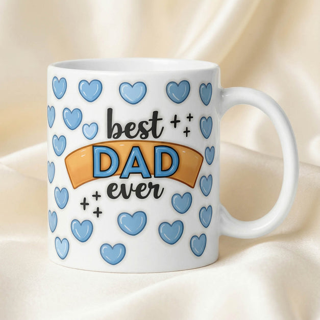 Best Dad Ever Ceramic Mug