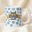 Best Dad Ever Ceramic Mug