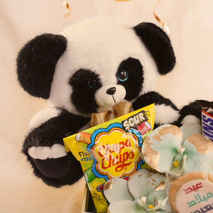 Panda Surprises Birthday Box