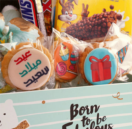 Panda Surprises Birthday Box