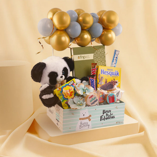 Panda Surprises Birthday Box