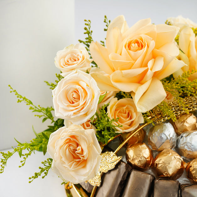 Patchi Delight n Peach Blossom Tray