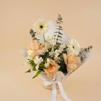 Peaceful Wishes Flower Bouquet