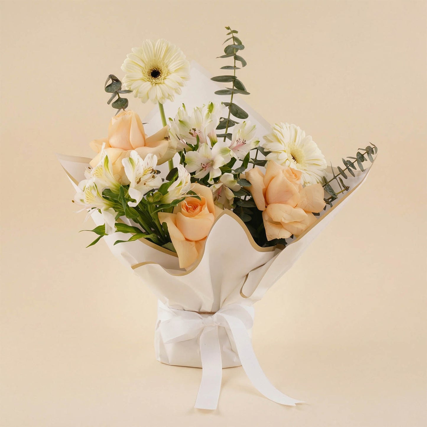 بوكيه ورد أمنيات مباركة