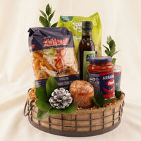 سلة هدايا مذاق ايطالي طيب