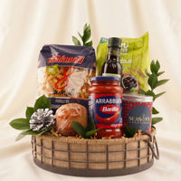 سلة هدايا مذاق ايطالي طيب