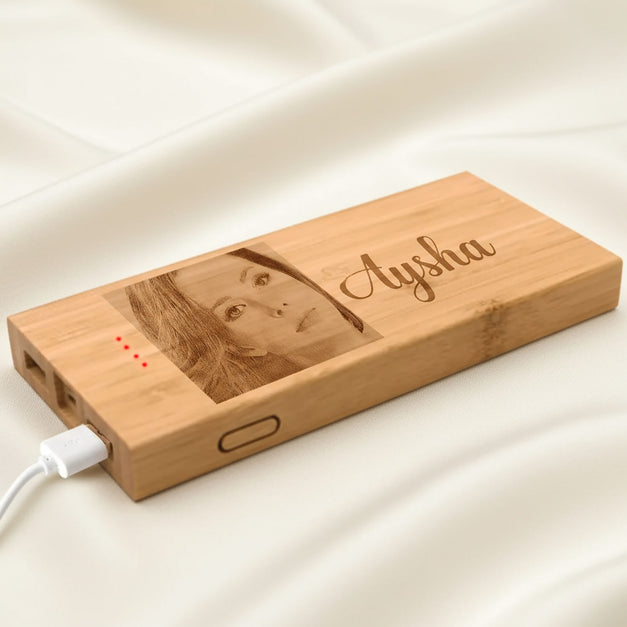 Personalized Engraved Power Bank 