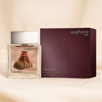Photo Customized Calvin Klein Euphoria EDT For Men