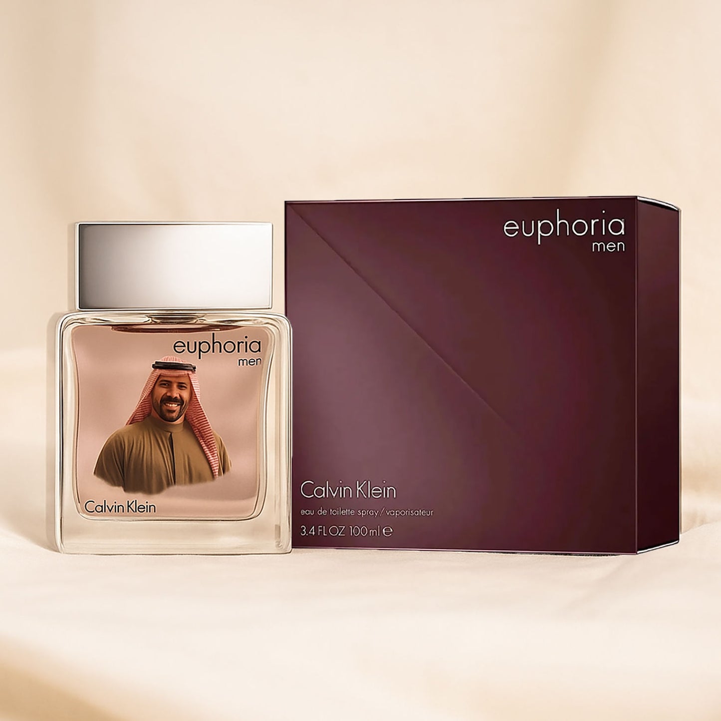 Photo Customized Calvin Klein Euphoria EDT For Men