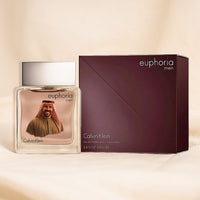Photo Customized Calvin Klein Euphoria EDT For Men