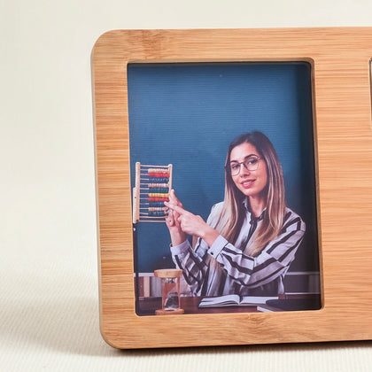 Photo Personalized Digital Clock