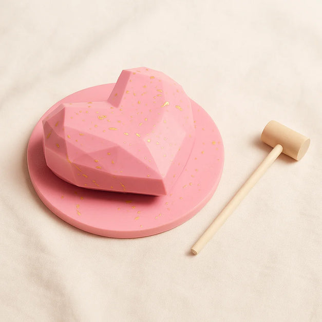 Pink Pinata Chocolate Heart