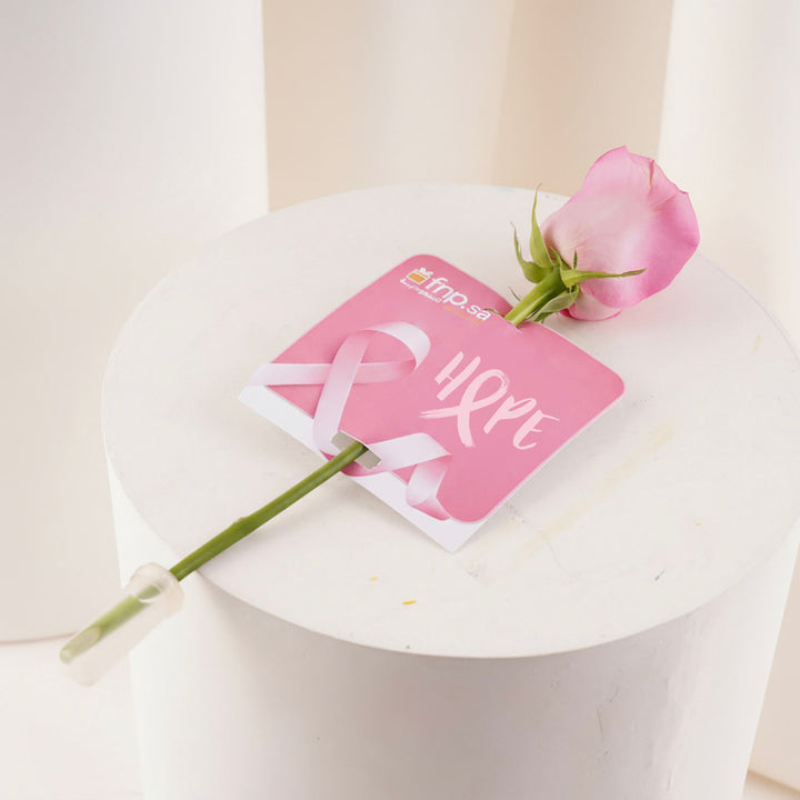 Pink October Rose