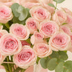 Pink Spray Rose Vase