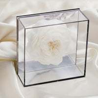 Preserved White Peony Box