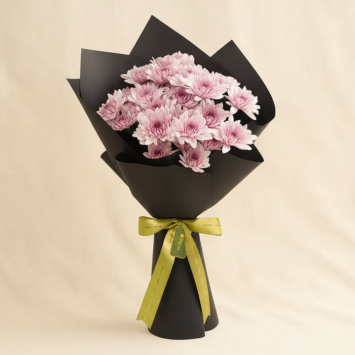 Purple Chrysanthemum Delicate Bouquet