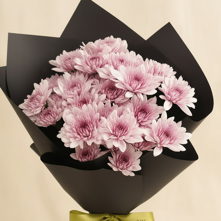 Purple Chrysanthemum Delicate Bouquet