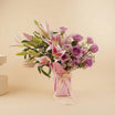 Purple Enchantment Flower Bouquet for Mom
