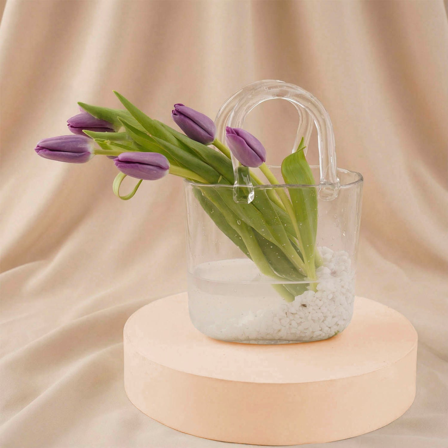 Purple Tulip n Venchi Chocolate Gift Box