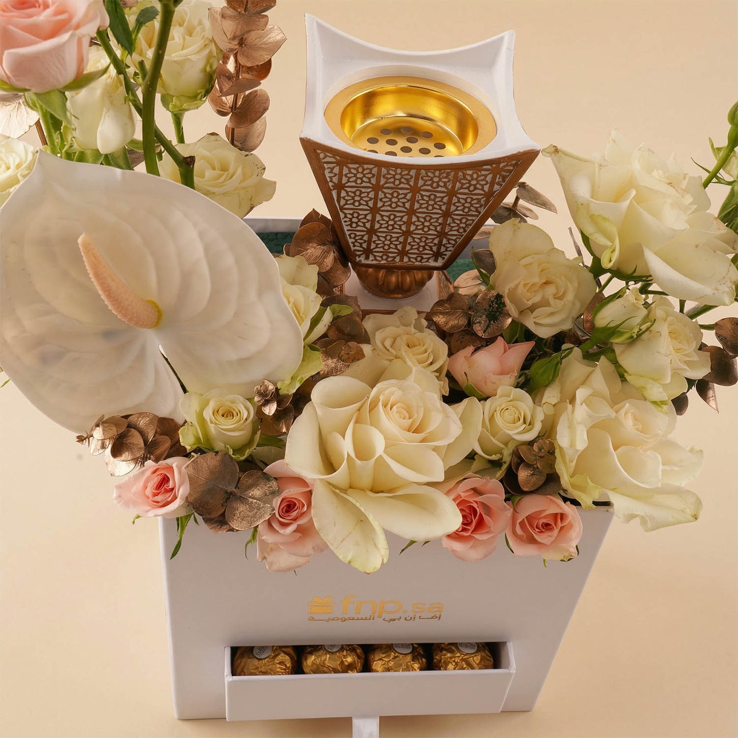 Ramadan Flower Box with Burner