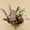 Ramadan Golden Rose Stand with Chocolate