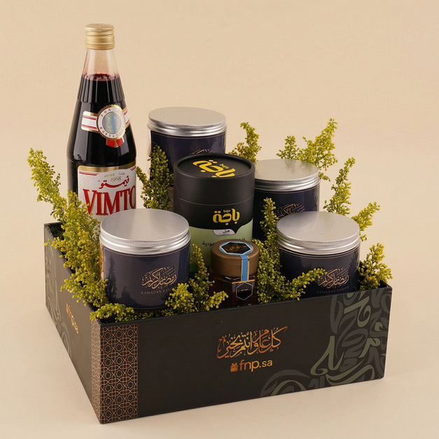 Ramadan Hospitality Treats with Vimto