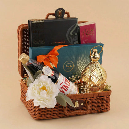 Chocolates with Dates & Vimto Premium Hamper 