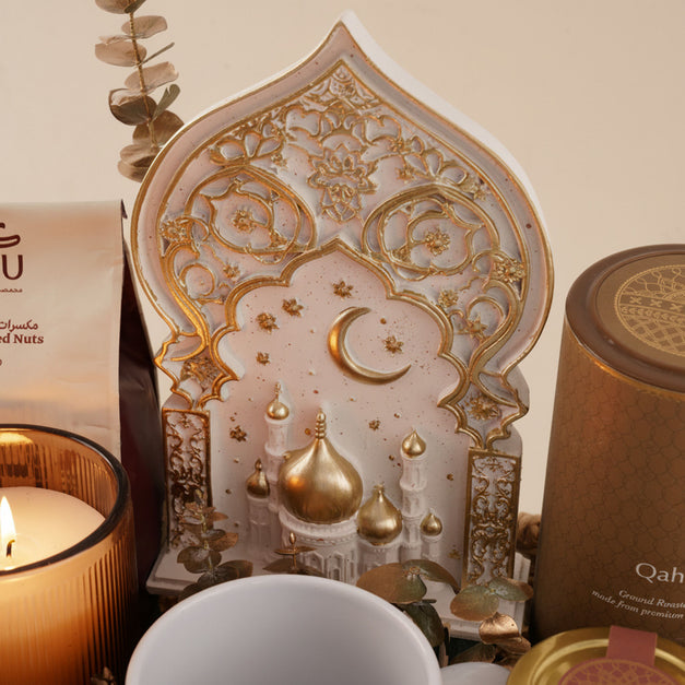 سلة فخامة الضيافة الرمضانية من بتيل