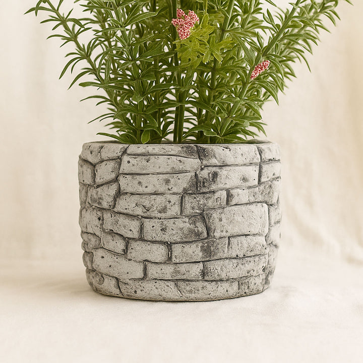 Red Flowering Artificial Plant