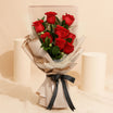 باقة ورد رومانسية | ورد جوري احمر