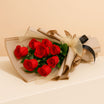 باقة ورد رومانسية | ورد جوري احمر