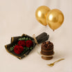 Red Roses n Cake Love Combo