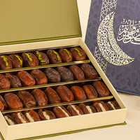 Premium Caramel-Like Date Box