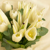 Saada | White Tulip n Lilies Vase