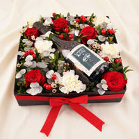 سلة ورد وهدايا أمنيات العام