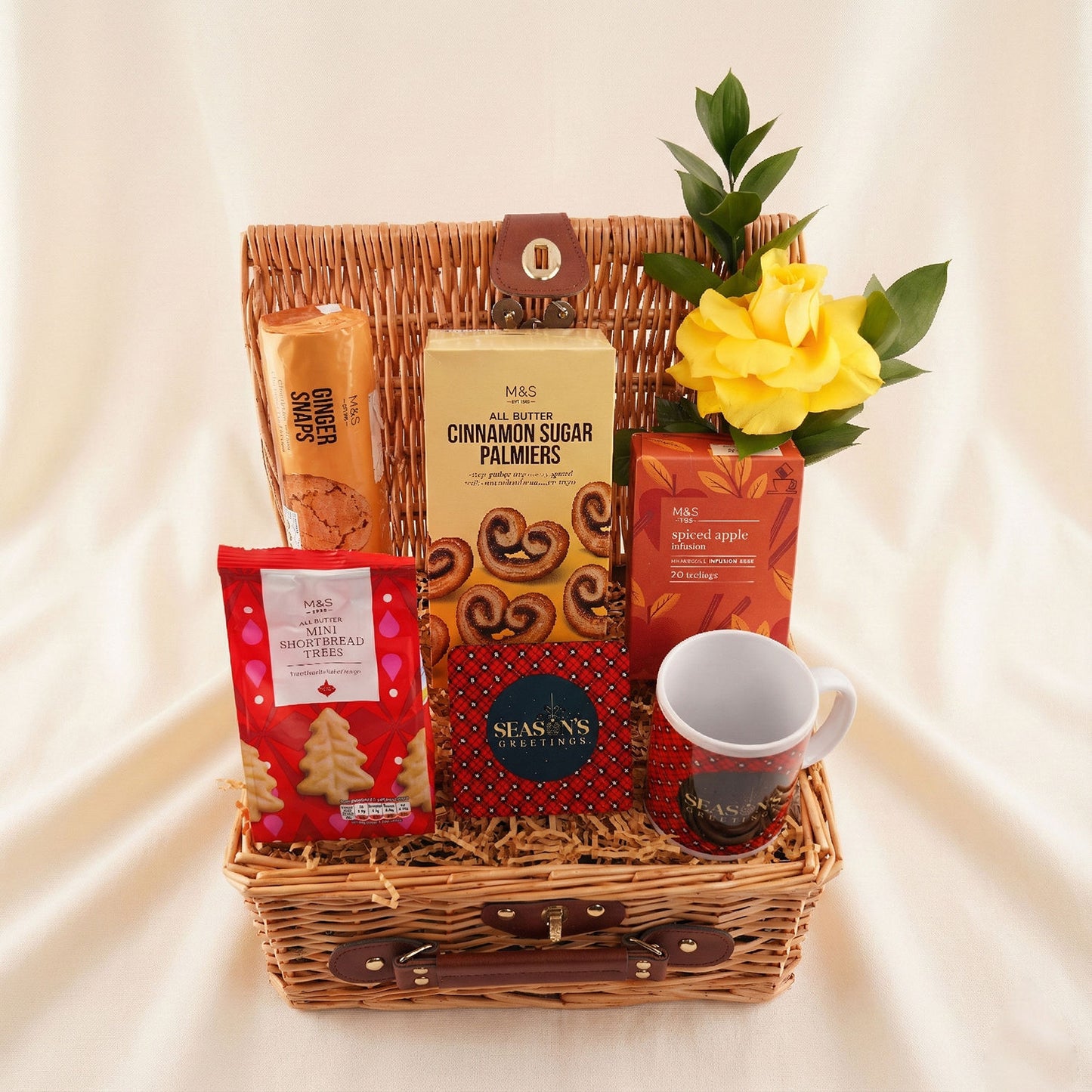 سلة هدايا و طيبات هدايا الموسم