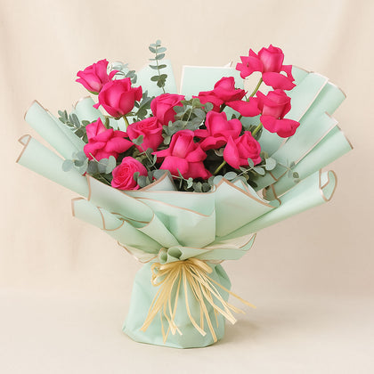 Sky High Blooms Bouquet 