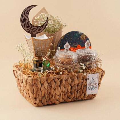 Spiritual Ramadan Chocolate & Gifts Basket