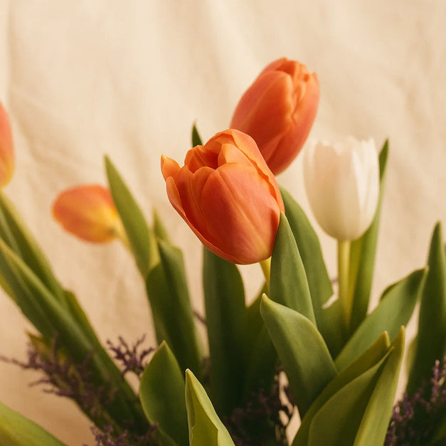 Spring Whisper Tulip Vase