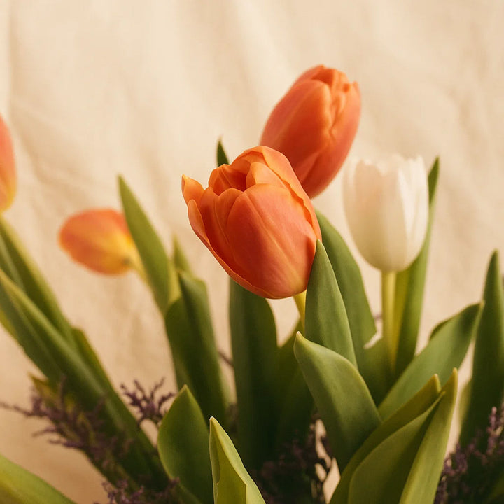 Spring Whisper Tulip Vase