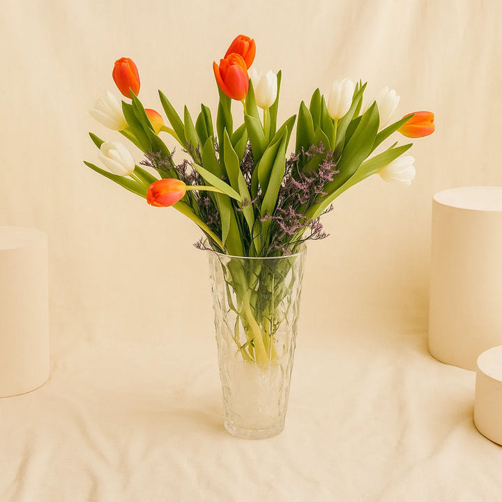 Spring Whisper Tulip Vase